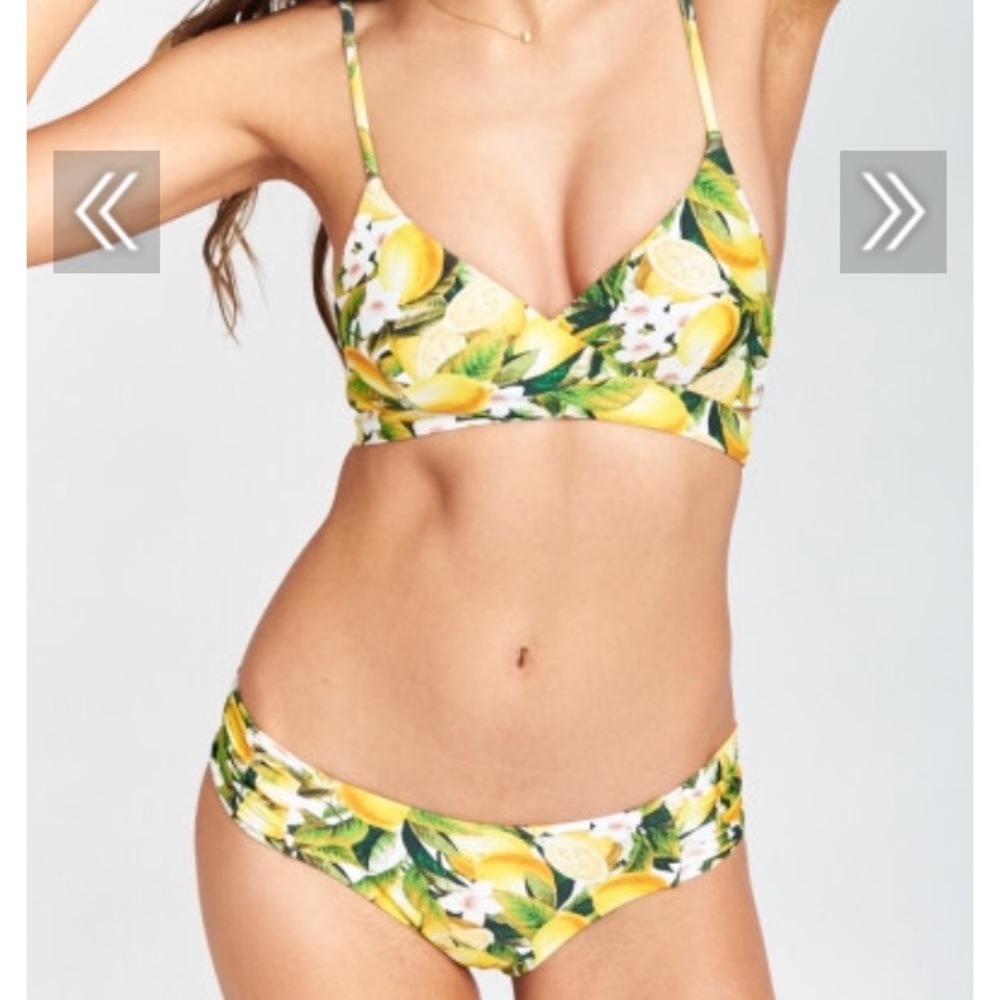 Show Me Your Mumu Citrus Bikini 🍋 NWT